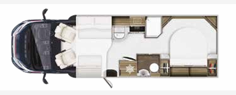 View 2022 Auto-Trail Tracker RB complete specs and manufacturer brochures