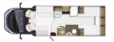 View 2022 Auto-Trail Tracker SB complete specs and manufacturer brochures