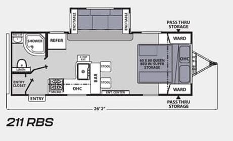 View 2022 Coachmen Apex Ultra-Lite 211 RBS complete specs and manufacturer brochures
