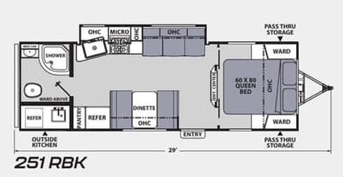 View 2022 Coachmen Apex Ultra-Lite 251 RBK complete specs and manufacturer brochures