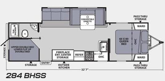 View 2022 Coachmen Apex Ultra-Lite 284 BHSS complete specs and manufacturer brochures