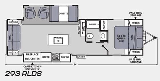 View 2022 Coachmen Apex Ultra-Lite 293 RLDS complete specs and manufacturer brochures