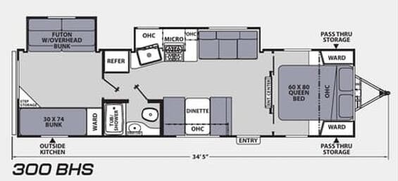 View 2022 Coachmen Apex Ultra-Lite 300 BHS complete specs and manufacturer brochures
