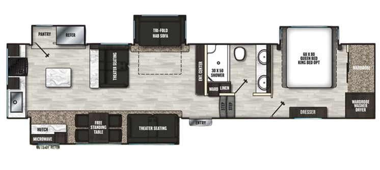 View 2022 Coachmen Brookstone 374RK complete specs and manufacturer brochures