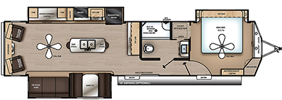 View 2022 Coachmen Catalina Destination 39RLTS complete specs and manufacturer brochures