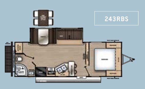 View 2022 Coachmen Catalina Legacy Edition 243RBS complete specs and manufacturer brochures