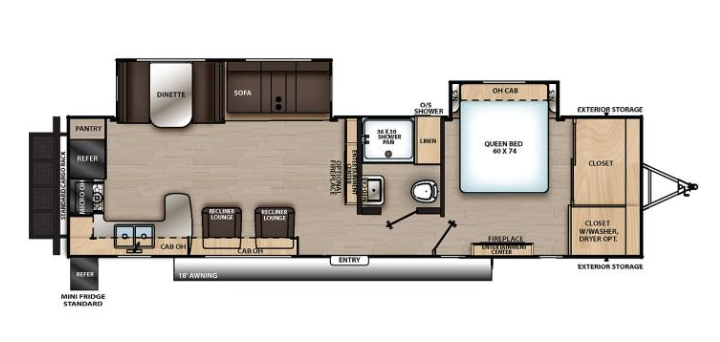 View 2022 Coachmen Catalina Legacy Edition 303RKDS complete specs and manufacturer brochures