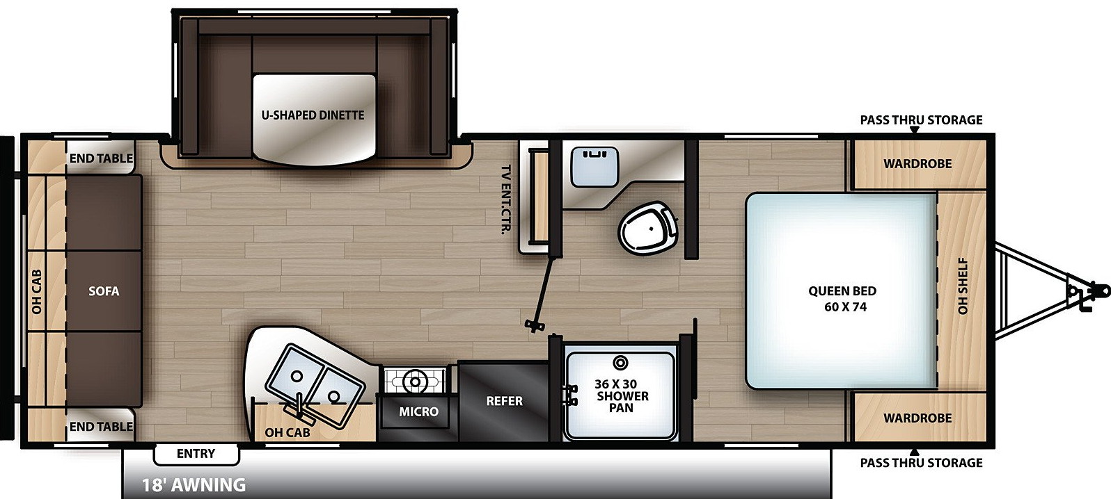 View 2022 Coachmen Catalina Summit Series 8 231MKS complete specs and manufacturer brochures