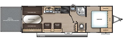 View 2022 Coachmen Catalina Trail Blazer 26TH complete specs and manufacturer brochures