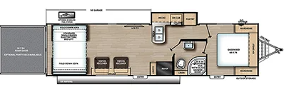 View 2022 Coachmen Catalina Trail Blazer 30THS complete specs and manufacturer brochures