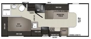 View 2022 Coachmen Cross Trail XL 20CB complete specs and manufacturer brochures