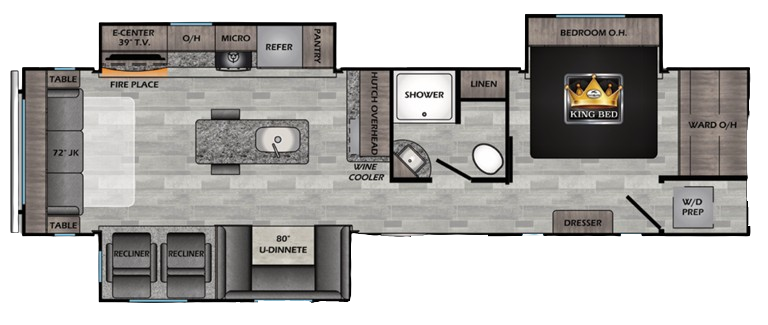 View 2022 CrossRoads Zinger 340RE complete specs and manufacturer brochures