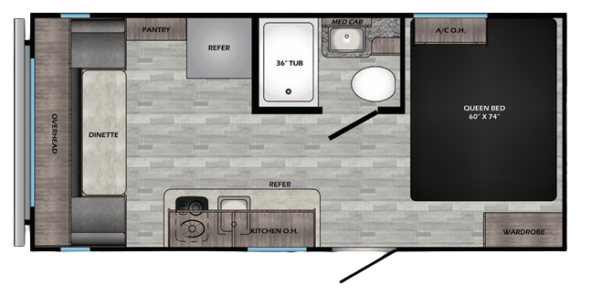 View 2022 CrossRoads Zinger Lite 18RD complete specs and manufacturer brochures