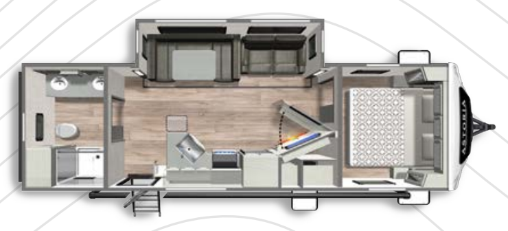 View 2022 Dutchmen Astoria 2703RB complete specs and manufacturer brochures