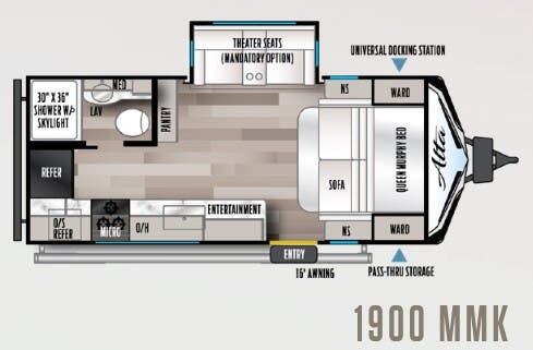 View 2022 East to West Alta 1900 MMK complete specs and manufacturer brochures
