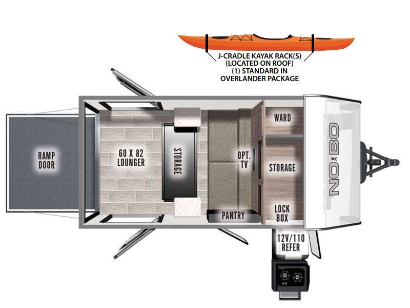 View 2022 Forest River No Boundaries NB10.6 complete specs and manufacturer brochures