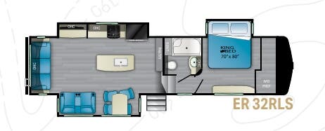 View 2022 Heartland ElkRidge 32RLS complete specs and manufacturer brochures