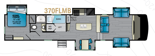 View 2022 Heartland Milestone 370FLMB complete specs and manufacturer brochures