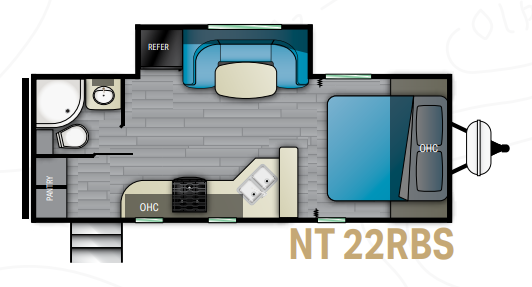 View 2022 Heartland North Trail 22RBS complete specs and manufacturer brochures