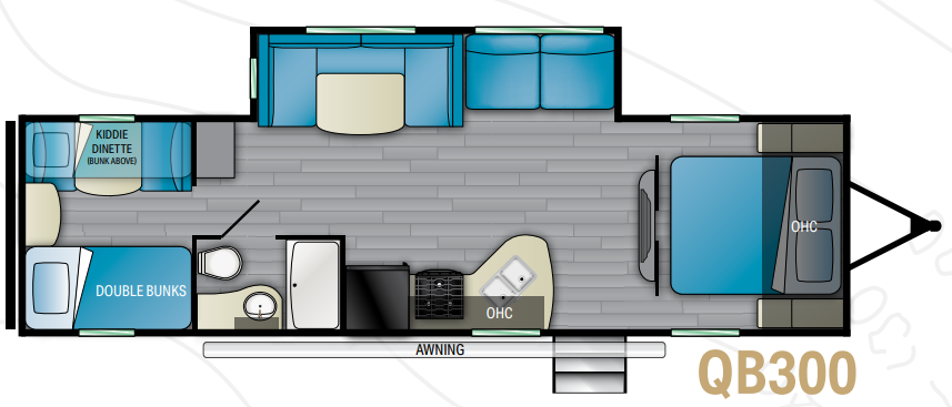 View 2022 Heartland Pioneer QB300 complete specs and manufacturer brochures