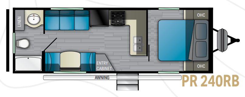View 2022 Heartland Prowler PR 240RB complete specs and manufacturer brochures