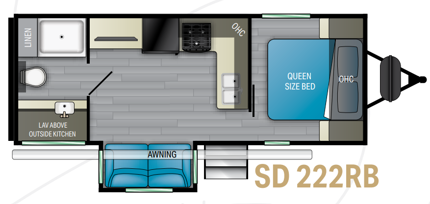 View 2022 Heartland Sundance 222RB complete specs and manufacturer brochures