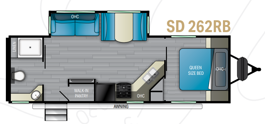 View 2022 Heartland Sundance 262RB complete specs and manufacturer brochures