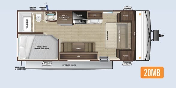 View 2022 Highland Ridge Open Range Conventional 20MB complete specs and manufacturer brochures