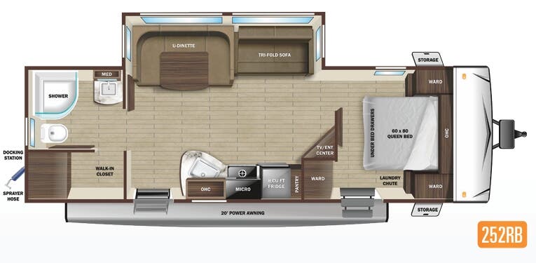View 2022 Highland Ridge Open Range Range Lite 252RB complete specs and manufacturer brochures