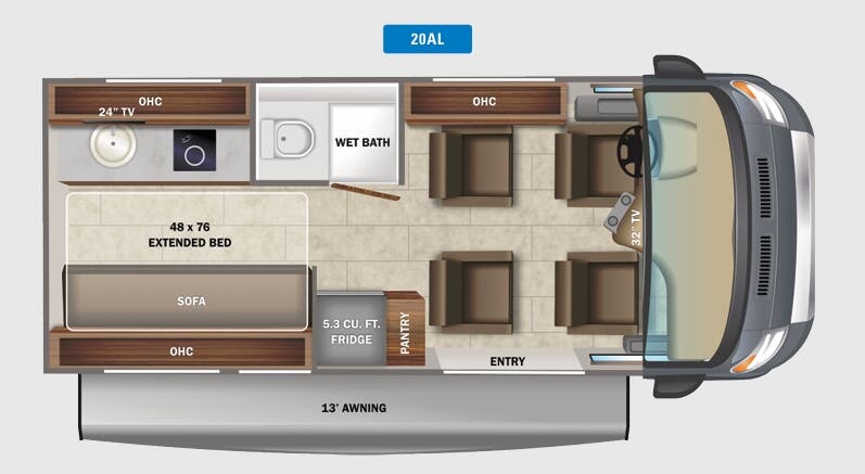 View 2022 Jayco Swift Li 20AL complete specs and manufacturer brochures