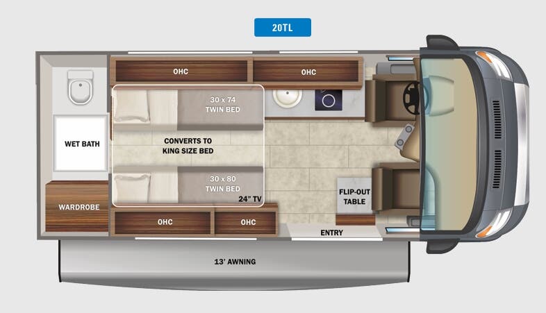 View 2022 Jayco Swift Li 20TL complete specs and manufacturer brochures
