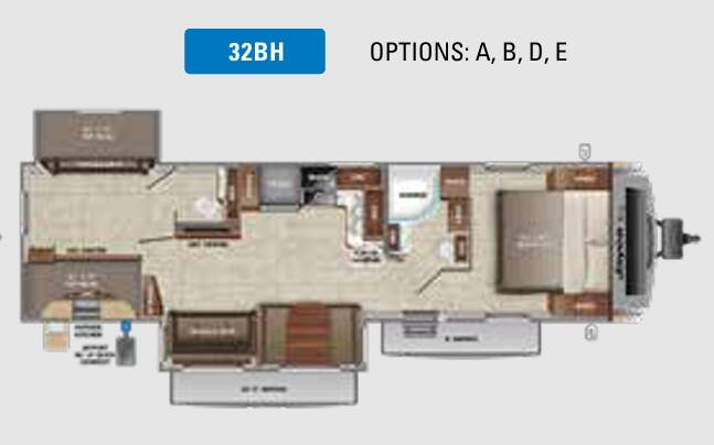 View 2022 Jayco White Hawk 32BH complete specs and manufacturer brochures