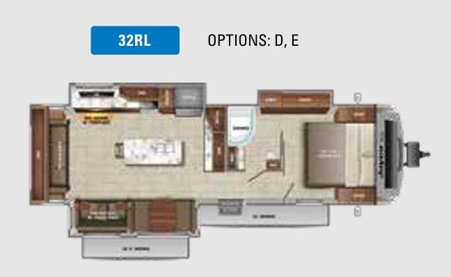 View 2022 Jayco White Hawk 32RL complete specs and manufacturer brochures