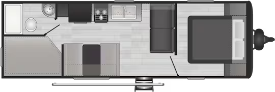 View 2022 Keystone Hideout Cottage 262BH complete specs and manufacturer brochures