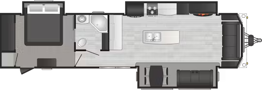 View 2022 Keystone Residence 401MKTS complete specs and manufacturer brochures