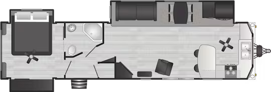 View 2022 Keystone Residence 40FKSS complete specs and manufacturer brochures