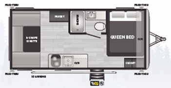 View 2022 Keystone Springdale Villa 1750RD complete specs and manufacturer brochures