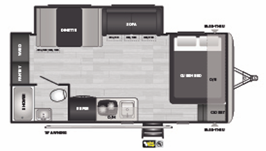 View 2022 Keystone Springdale Villa 1860SS complete specs and manufacturer brochures