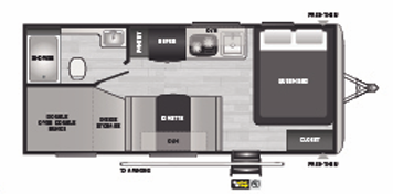 View 2022 Keystone Springdale Villa 2010BH complete specs and manufacturer brochures