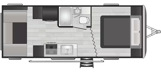View 2022 Keystone Springdale Villa 202RD complete specs and manufacturer brochures