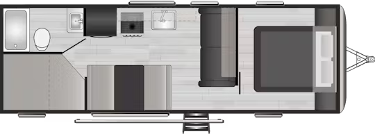 View 2022 Keystone Springdale Villa 260TBWE complete specs and manufacturer brochures
