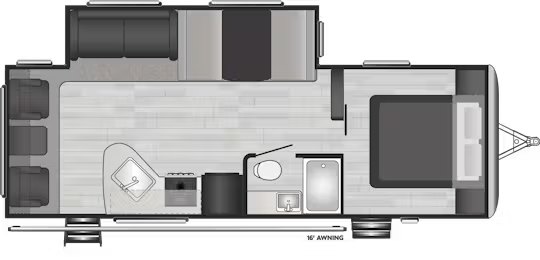 View 2022 Keystone Springdale Villa 266RL complete specs and manufacturer brochures