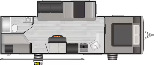 View 2022 Keystone Springdale Villa 280BH complete specs and manufacturer brochures