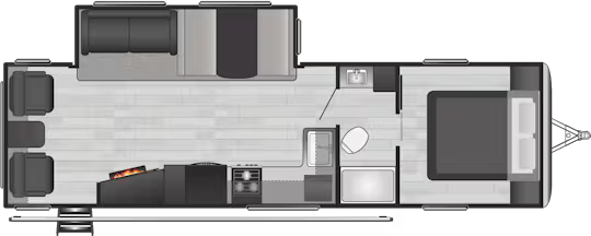 View 2022 Keystone Springdale Villa 285TL complete specs and manufacturer brochures