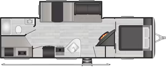 View 2022 Keystone Springdale Villa 295BH complete specs and manufacturer brochures