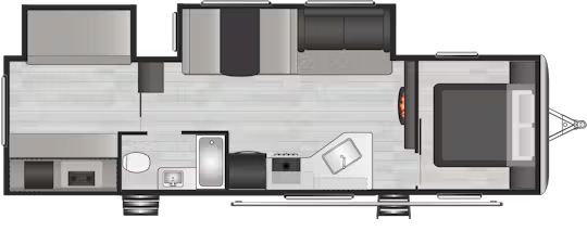View 2022 Keystone Springdale Villa 303BH complete specs and manufacturer brochures