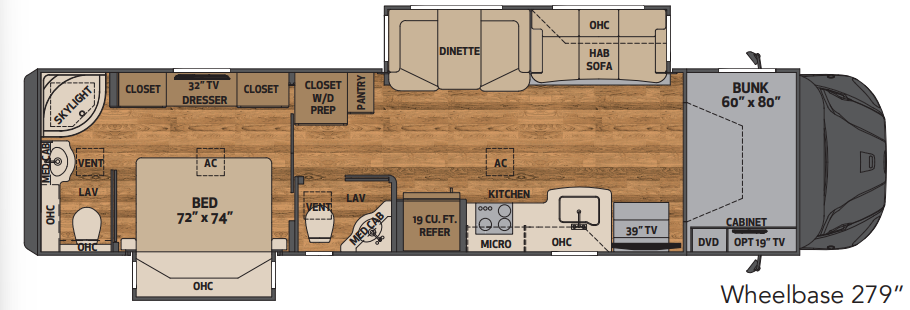View 2022 Renegade RV Valencia 38RB complete specs and manufacturer brochures