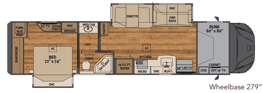 View 2022 Renegade RV Valencia 38RW complete specs and manufacturer brochures