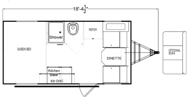 View 2022 Riverside RV Xplorer 165x complete specs and manufacturer brochures