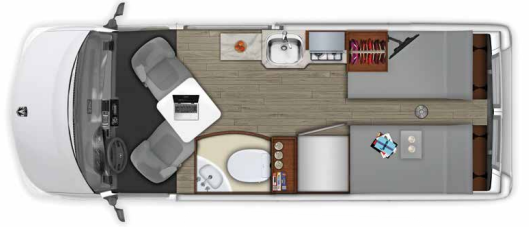 View 2022 Roadtrek Play Slumber Base complete specs and manufacturer brochures